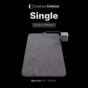 OneThird Celsius – Smart Temperature Control Blanket